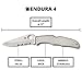 Spyderco Endura 4 Signature Folder Utility Knife with 3.85