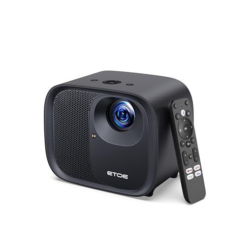 Amazon.co.jp: ETOE プロジェクター 4K Android TV 11.0 Netflix搭載