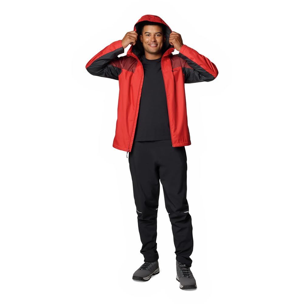 Columbia Inner Limits III Jacket, Wasserdichte Regenjacke für Herren