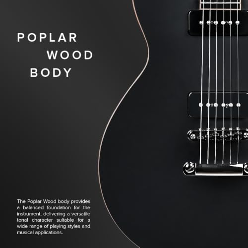 Image of Kadence ESH04-P90 Slowhand 39 inch Electric Guitar with Dual Alnico P90 Pickup