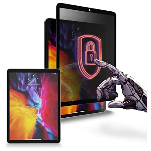 EZ-Pro Screen Protector Anti-Spy, 360 Degree, 4 Way Privacy Screen Protector Compatible with iPad Mini 6 (8.3 inch, Released in 2021-2022), Removable and Reusable Screen Protector Cover