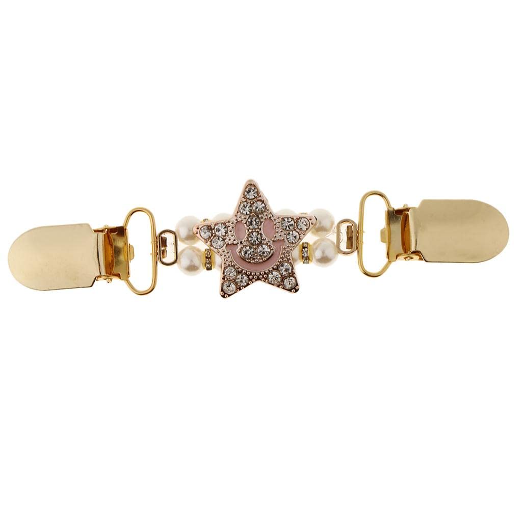 CALANDIS® Antique Gold Cardigan Clip Shawl Shrug Sweater Collar Clasp Gold Star | Costumes, Reenactment, Theater | Accessories (B0D988TZSF) Amazon Price History, Amazon Price Tracker