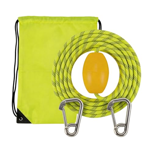 Corde flottante pour canoës et kayaks à haute durabilité pour la sécurité en mer