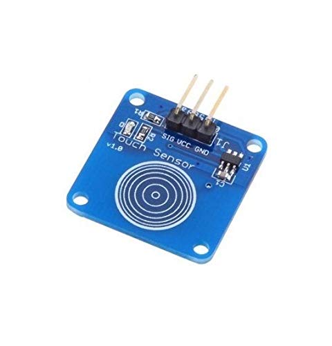 Capacitive Touch Sensor Modul Switch TTP223B Arduino Atmel AVR Raspberry Pi