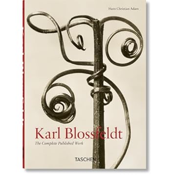 Capa do livro Karl Blossfeldt. the Complete Published Work. 40th Ed.