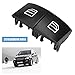 Aramox Car Power Window Master Switch Cover, Window Switch Repair Button Driver for -Benz 2 ML GL R Class 05-12