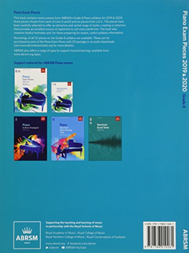 Piano Exam Pieces 2019 & 2020, ABRSM Grade 8 - Image 3