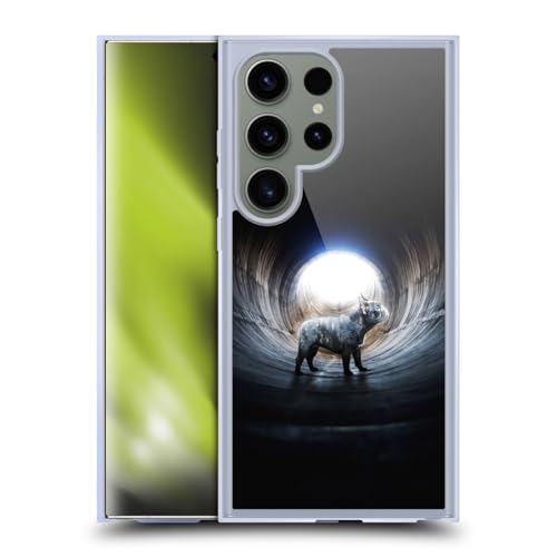 Coque Samsung S24 Ultra MagSafe avec Protection Militaire Antichoc Design Bulldog