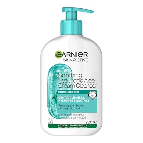 Garnier Hyaluronic Aloe Cream Cleanser for Hydration Cover