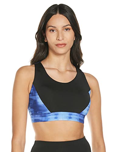 Image of Longies Women's Polyester, Spandex Padded Wire Free Sports Bra