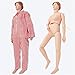 KNOBCO Manikin, Demonstration Human Manikin Life Size Patient Care Manikin Basic Nursing Operations Human Anatomical Model for Nursing Training Teaching Education Supplies(Female)