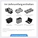 DJI Mini 5 Pro Fly More Combo mit DJI RC-N3, 4K Drohne mit Kamera, 1-Zoll CMOS, Omnidirektionaler Hinderniserkennung, ActiveTrack 360°, 225°-Gimbal-Rotation, 3 Akkus, C0 (Lichter *2 + Schutzhülle)