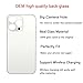Perzework Back Glass Replacement for iPhone 13 pro 6.1 inches (Silver) All Carriers with Repairing Tool Kits