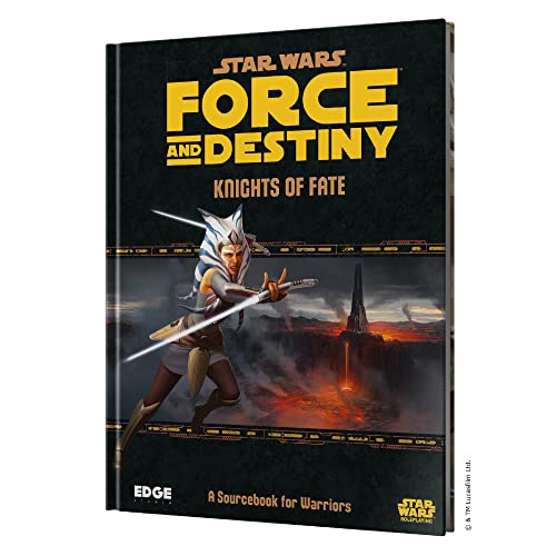 Edge, Star Wars Force and Destiny RPG: Knights of Fate, RPG, Ages 12 plus, 3-5 Players