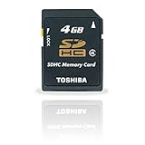 Toshiba Carte mémoire SDHC Professionnelle 4 Go