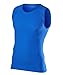 Produktbild FALKE Herren Singlet Air Ventilation, Sport Performance Material, 1 Stück, Blau (Yve 6714), Größe: L-XL