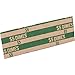 Sparco TCW10 Coin Wrapper, 60 lb., Dimes, 5.00, 1000/PK, Green