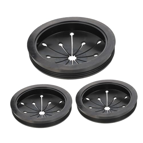SHINEOFI 3 Piezas de drenaje para fregadero con protector antisalpicaduras de cocina 2