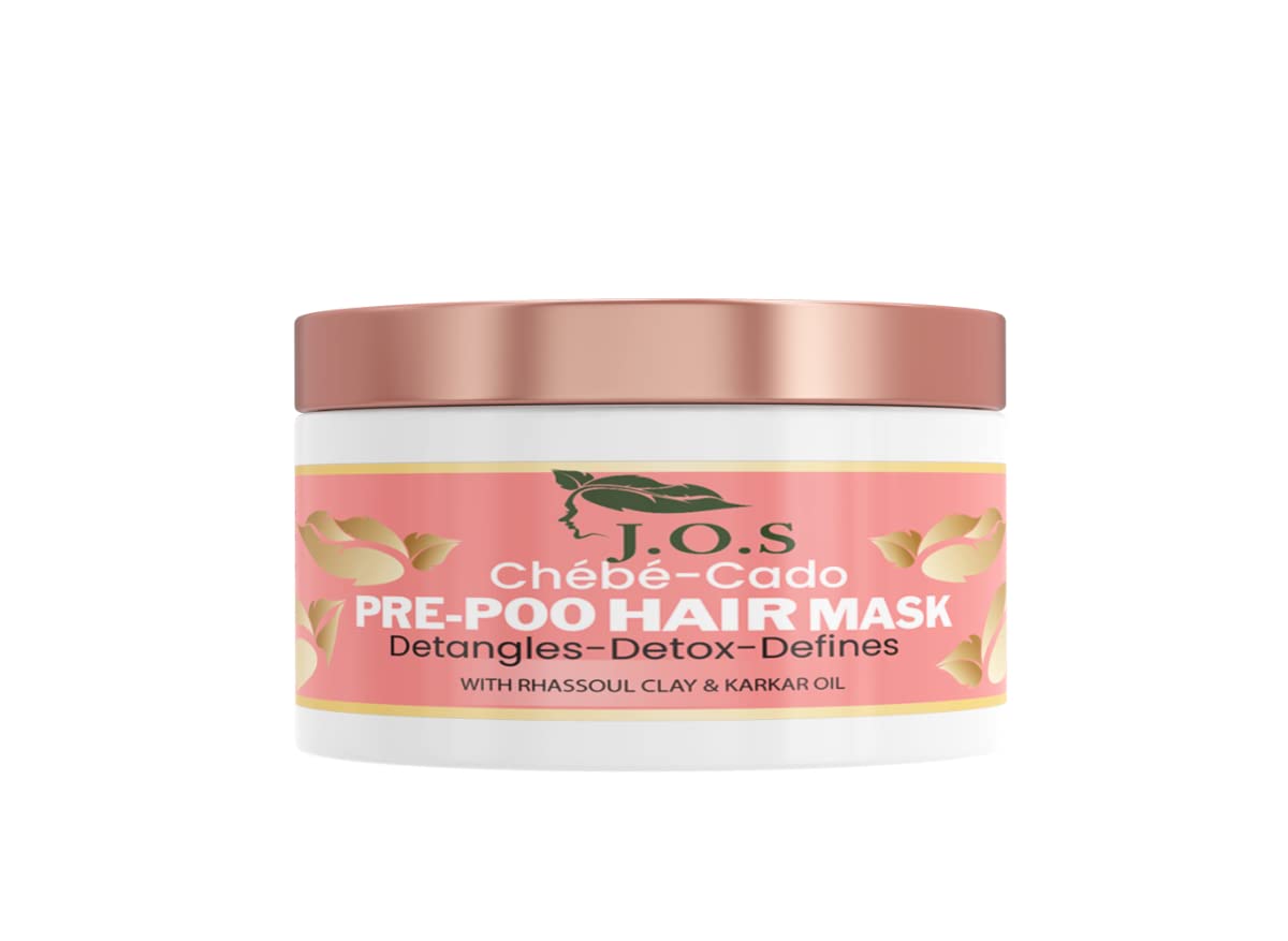 J'Organic SolutionsChébé -Cado Pre-Poo Clay hair Mask