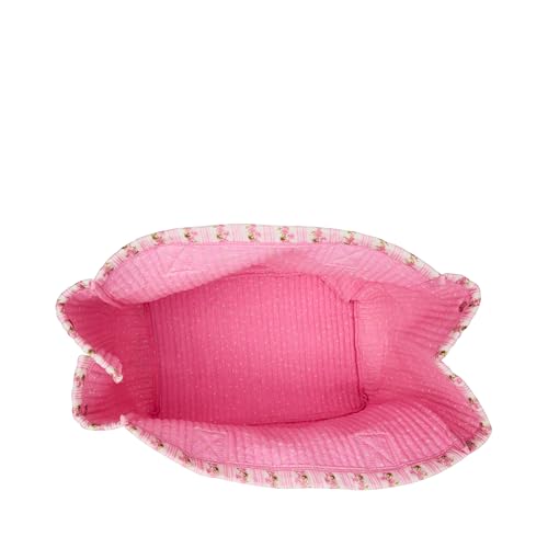 Bolso tipo tote acolchado para mujer miniatura 5