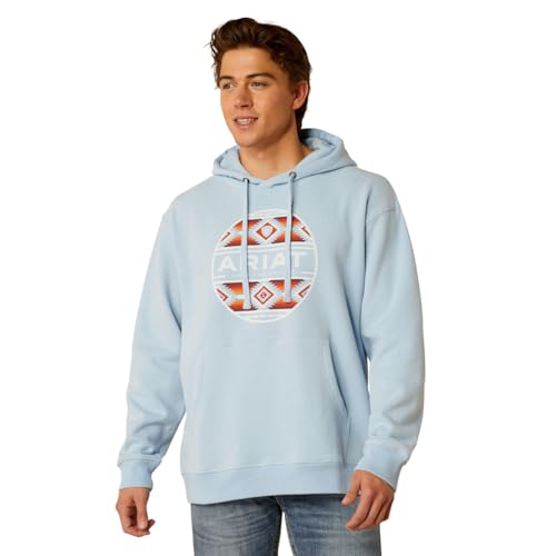 ARIAT Men's Canyon Southwest Circle Hoodie
