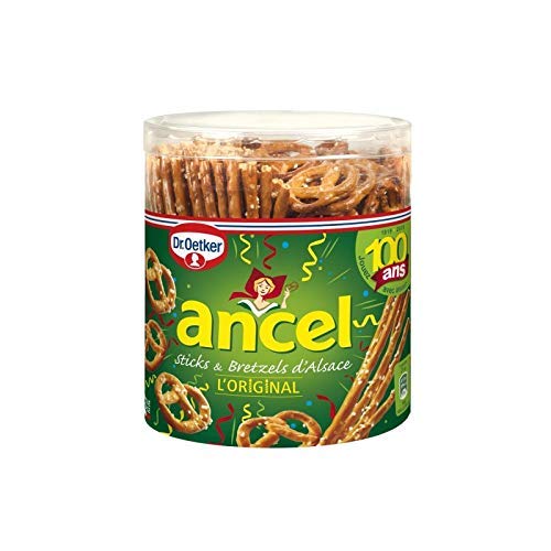 ANCEL - Assortiment Sticks Et Bretzels D'Alsace 300G - Lot