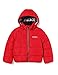 Produktbild NAME IT Jungen NMMMILTON Puffer Jacket Camp Jacke, Tango Red, 122
