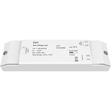 AC110V-220V DH1 DALI Relay Unit 1CH*10A Switch Dimmer 1 DT7 DALI-2 Dry Contact Output For LED Lights Lamp