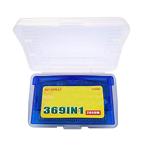 image for GSMD 369 in 1 Game Cartridge for G-B Console - Card 32 Bit Video Game 
