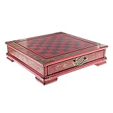 High-end Collectibles Vintage Chinese Terracotta s de de ajedrez Set Régalos para líderes Amigos Familia