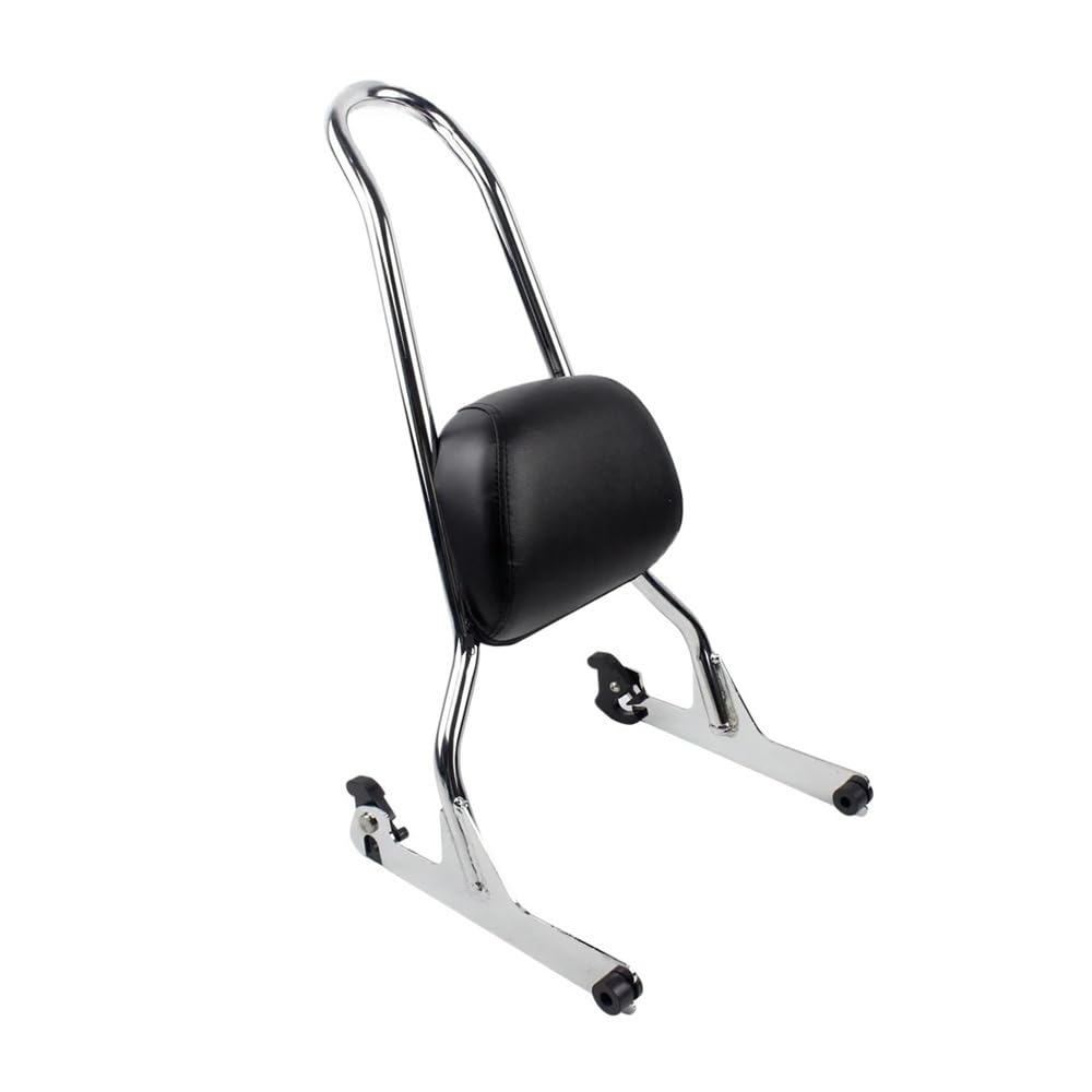 AWCSXE backrest cushion Detachable Passenger Backrest For Fatboy FLSTF For Softail FXST FXSTB FXSTC FXSTS FLSTFB FLSTFBS FLSTSB 06-up