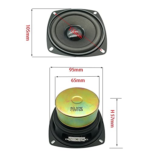 AUDI A6 C7 Altoparlante Basso Porta Anteriore 4G2035415 NUOVO ORIGINALE - Foto 9