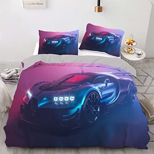 Housse de couette 90x190 fuchsia voiture pour en finir avec le linge de lit rêche qui pique