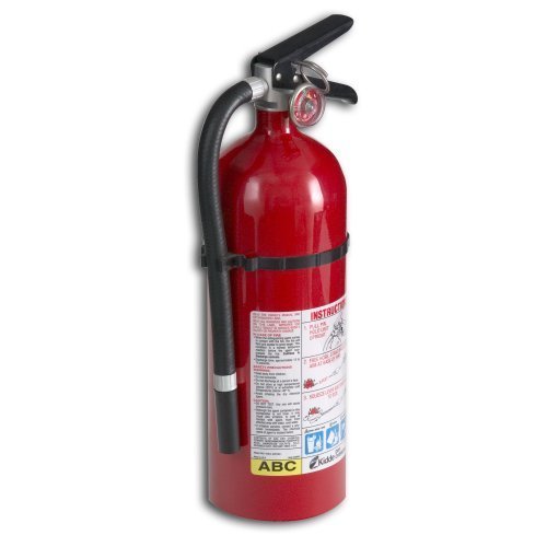 2 Pack Of Kidde 21005779 Pro 210 Fire Extinguisher, ABC, 160CI