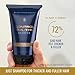 Just for Men Control GX + THK Thickening Shampoo with Grey Reduction, Shampoo for Thinning Hair with Alpha Keratin, Thickens Hair Up to 20%, Works with Every Hair Texture, 4 oz