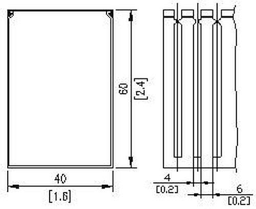 Wiremold WH2006 STL Cover Clip 2000 White