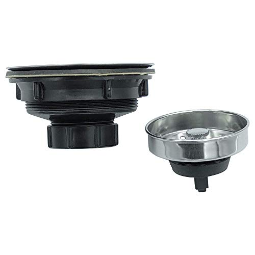 Colador para fregadero de cocina 4 pulgadas acero inoxidable miniatura 5