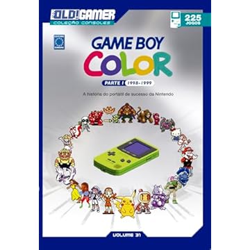 Capa do livro Dossiê OLD!Gamer Volume 31: Game Boy Color - Parte 1