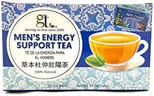 GoTo Tea Men's Energy Support (20 Tea Bags)