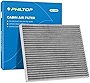 PHILTOP Cabin Air Filter, Replacement for CF12283, Pacifica(2017-2021), Voyager(2020-2021), Grand Caravan(2021) , Premium Cabin Filter with Activated Carbon Filter, Pack of 1