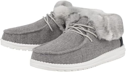 Hey Dude Women's Britt | Women’s Shoes | Women’s Lace Up Boots | Comfortable & Light-Weight4