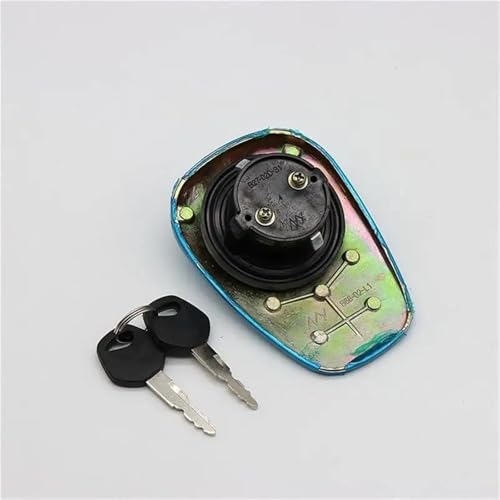 Interruptor de encendido de 4 cables y tapa de tanque para Suzuki GZ125HS 4