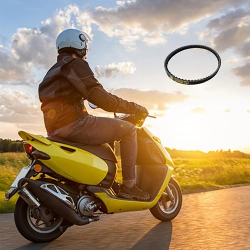 Image of 729 17.5 Belt for 49cc50cc Scooter Engine Drive Belt Chinese Scooter Moped ATV Go Kart 139QMM (729 17.5)