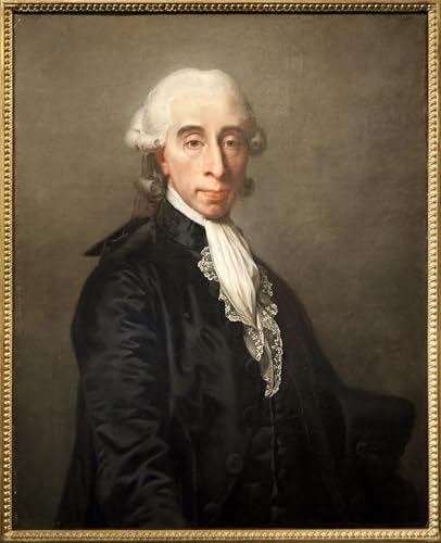 Toile Jean Sylvain Bailly tableau de maître Mosnier art mural élégant pour bureau