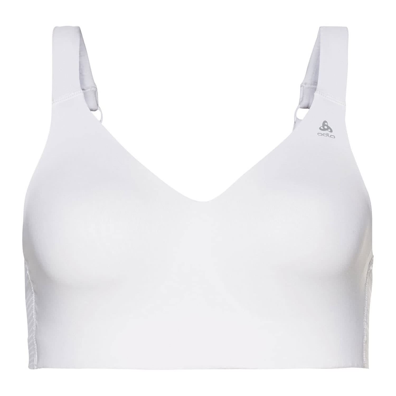 Odlo Women Sports Bra Everyday HIGH Support, White, 70