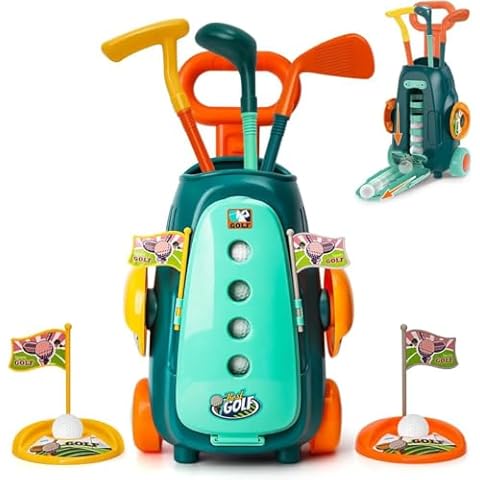 The Magic Toy Shop Kids Golf Set Cover