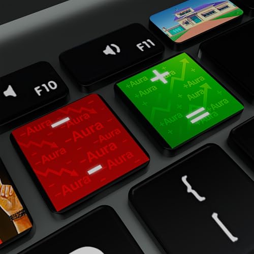 Image of Memes Keyboard Stickers Compatible for All Keyboards Laptop and Desktop (MODERNN)