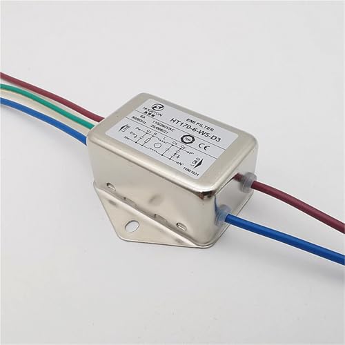 WBOBKO Filtr mocy EMI HT170-6-W5-D3 6A