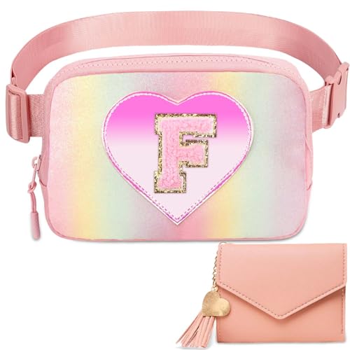 Image of 4 Year Old Girl Birthday Gifts - 5-13 year old girl birthday gift ideas,Belt Bag Waist Packs Travel Fanny Pack Crossbody Bags for Women Girls F
