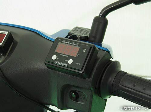 �v���e�b�N(PROTEC) �R���v �f�W�^���t���[�G���}���`���[�^�[ 11502 �A�h���XV125G/S 05- (CF46A/CF4EA/CF4MA) DG-S01